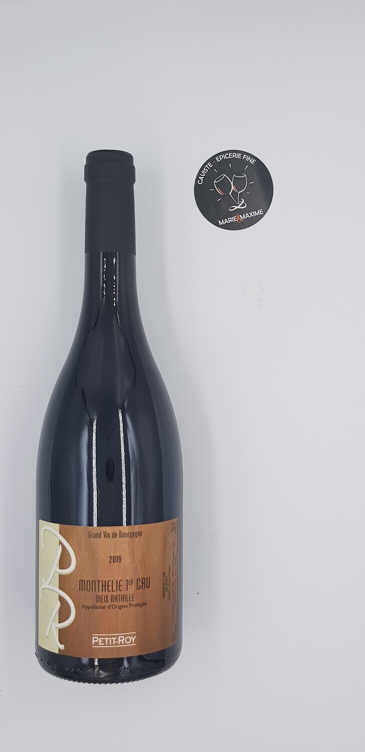 Petit Roy Monthelie 1er cru Meix Bataille 2019