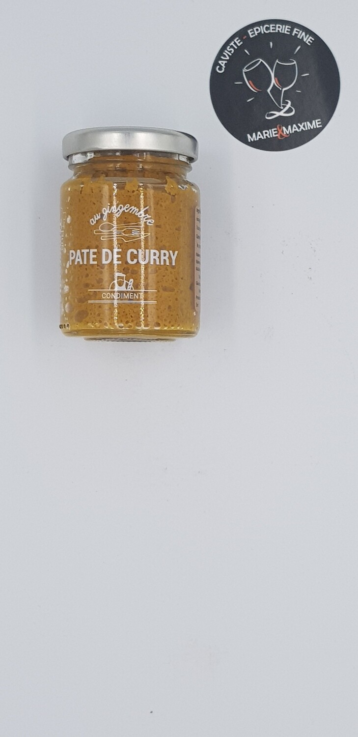 Pate de Curry Rue Traversette