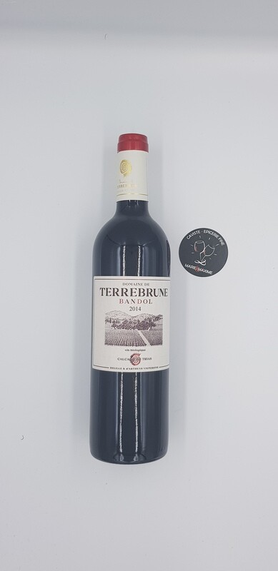 Domaine de Terrebrune Bandol 2014 rouge