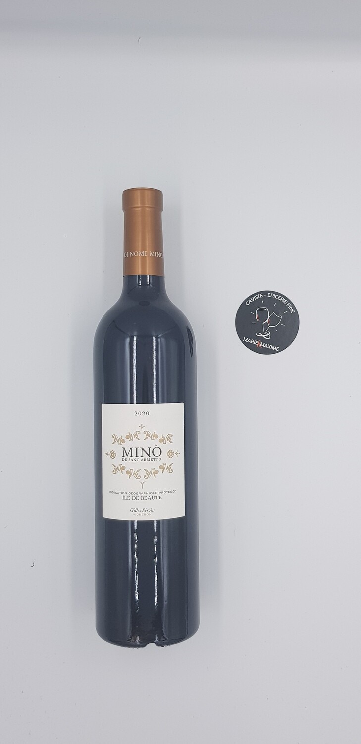 Domaine Sant Armettu mino rouge 2022