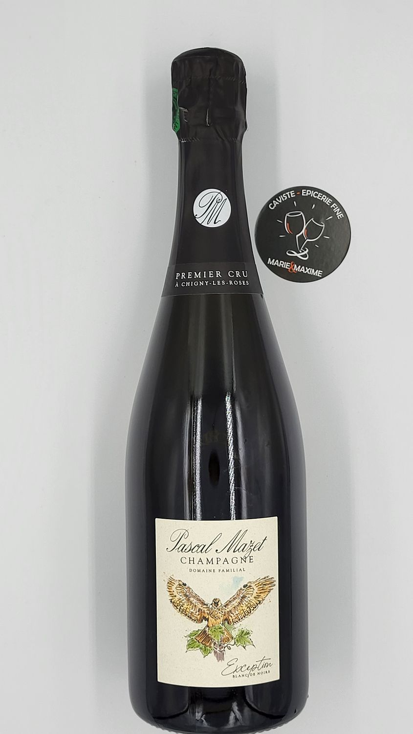 Champagne Pascal Mazet exception