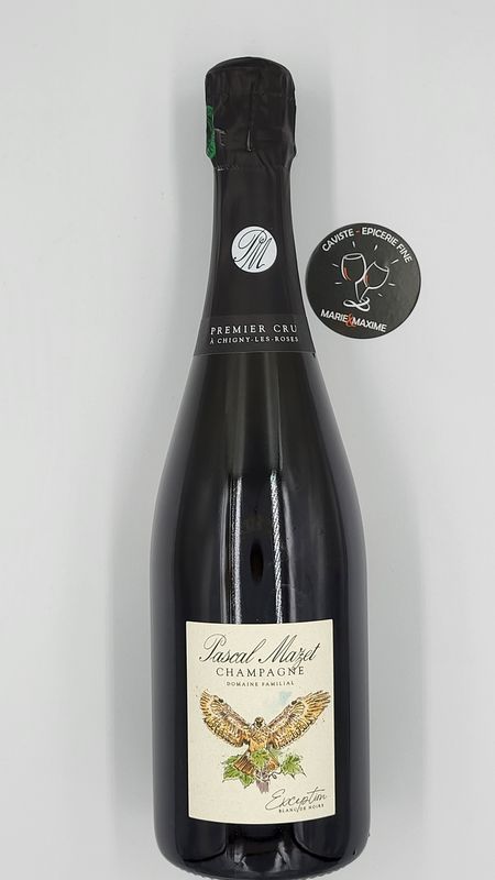 Champagne Pascal Mazet exception