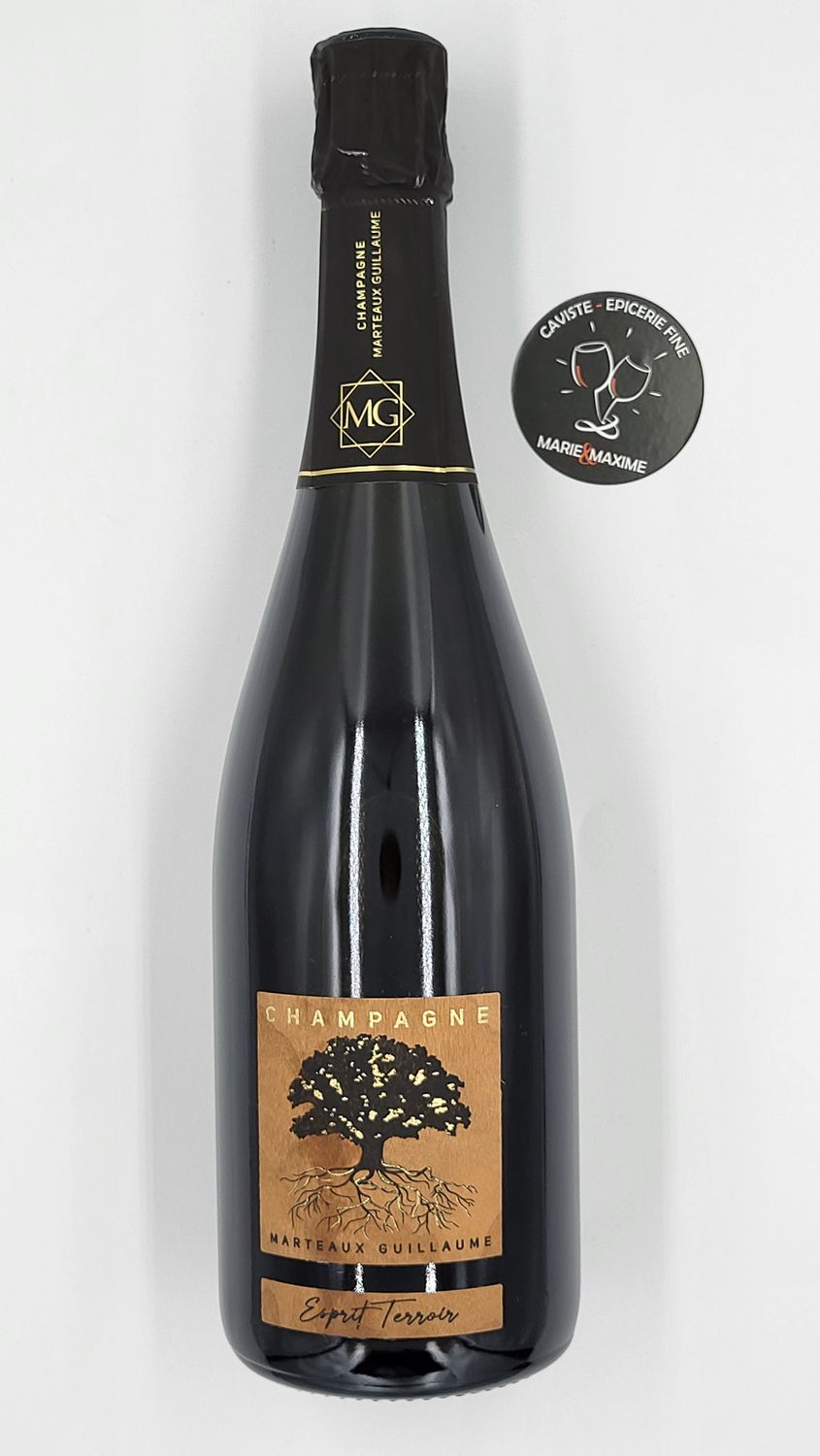 Champagne Guillaume Marteaux Esprit terroir