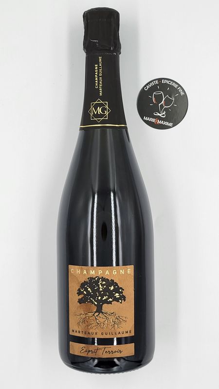 Champagne Guillaume Marteaux Esprit terroir