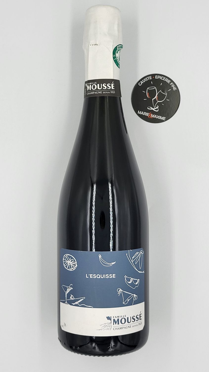 Champagne Mousse Esquisse