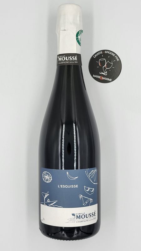 Champagne Mousse Esquisse