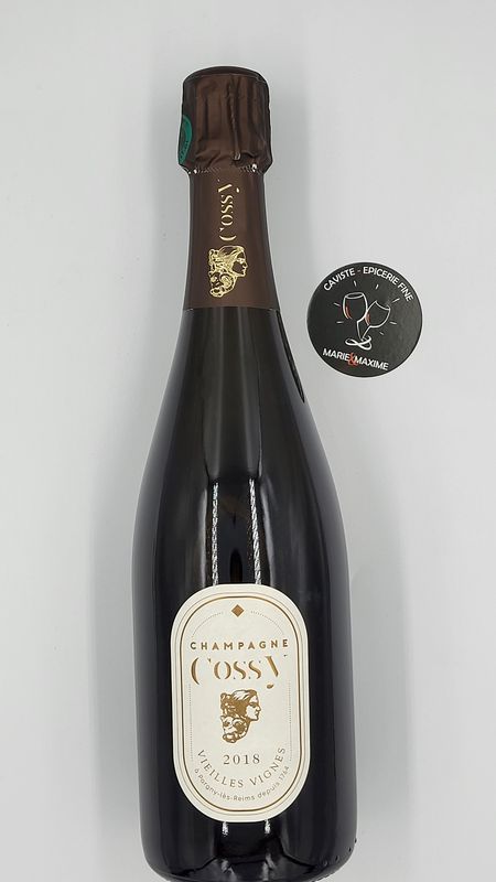Champagne Cossy vieilles vignes 2018