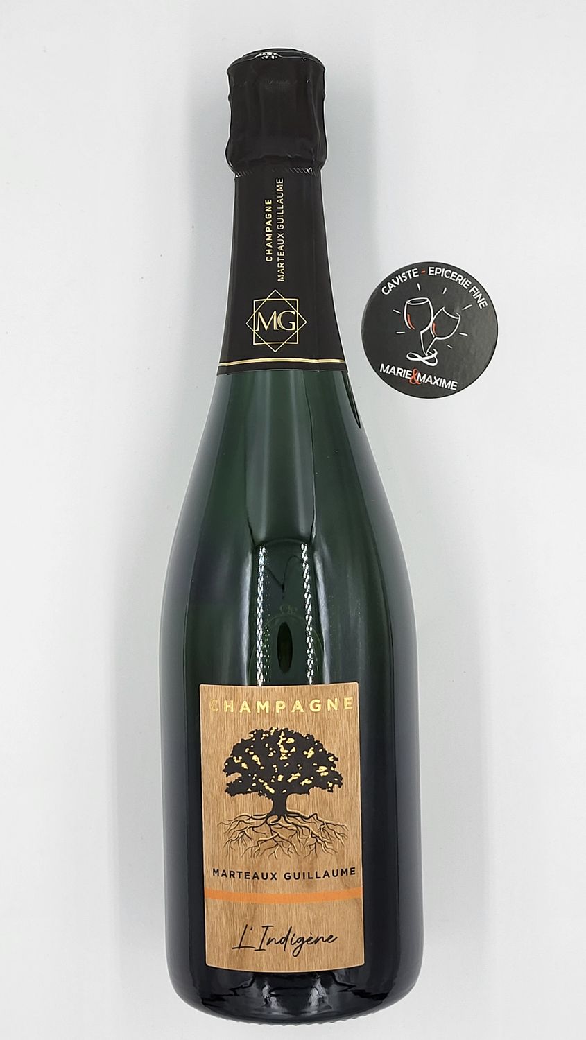 Champagne Guillaume Marteaux Indigene