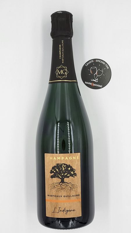 Champagne Guillaume Marteaux Indigene