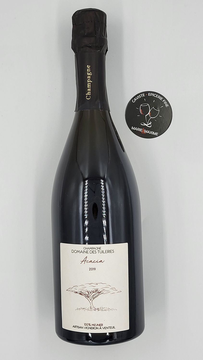 Champagne Domaine des tuileries Acacia