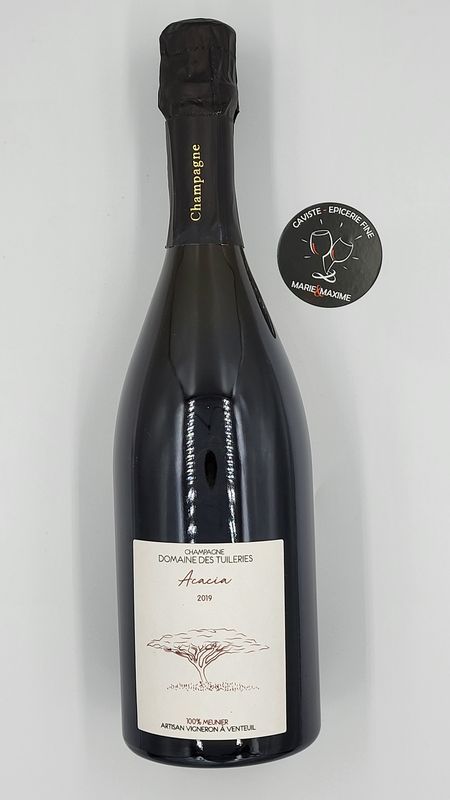 Champagne Domaine des tuileries Acacia