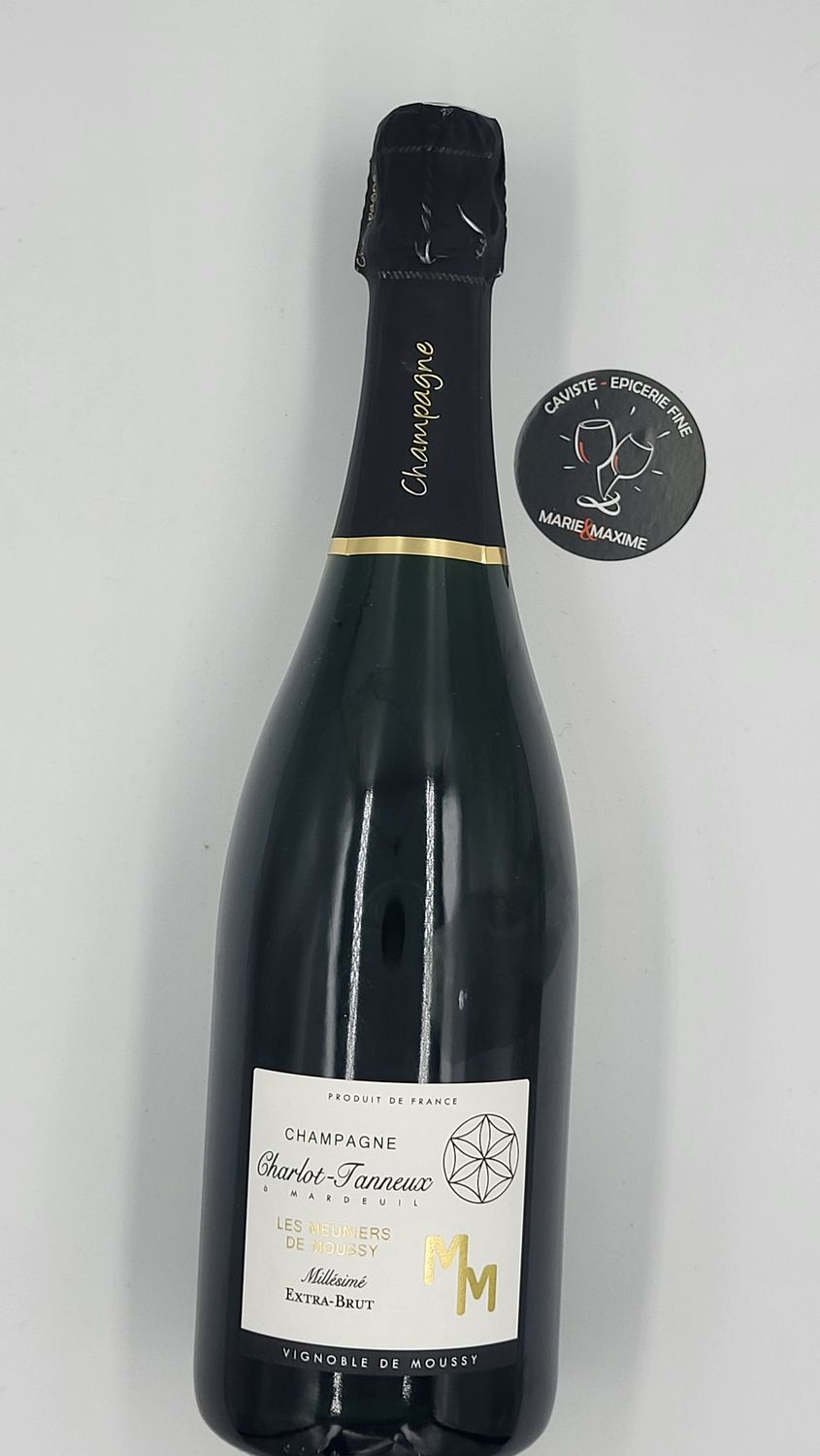 Champagne Charlot Tanneux meuniers de moussy