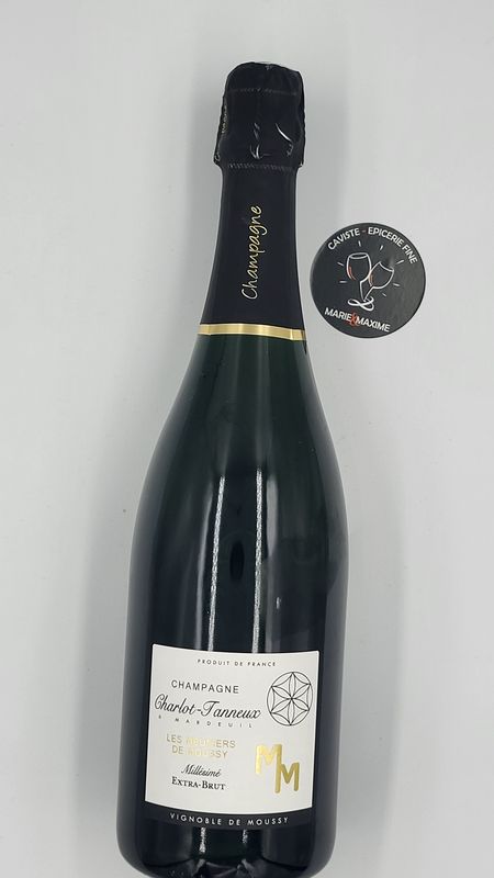 Champagne Charlot Tanneux meuniers de moussy