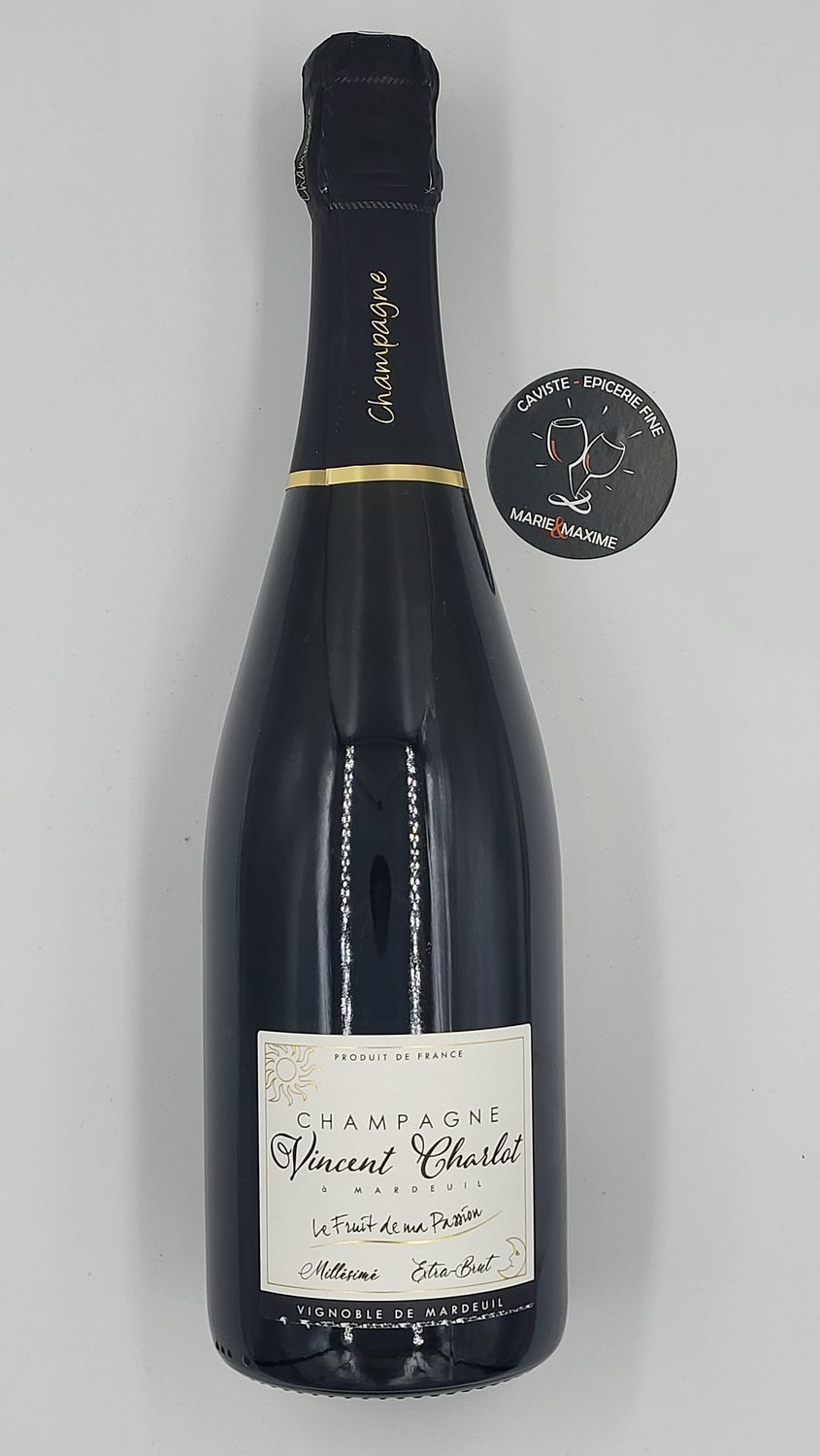 Champagne Vincent  Charlot Fruit de ma passion