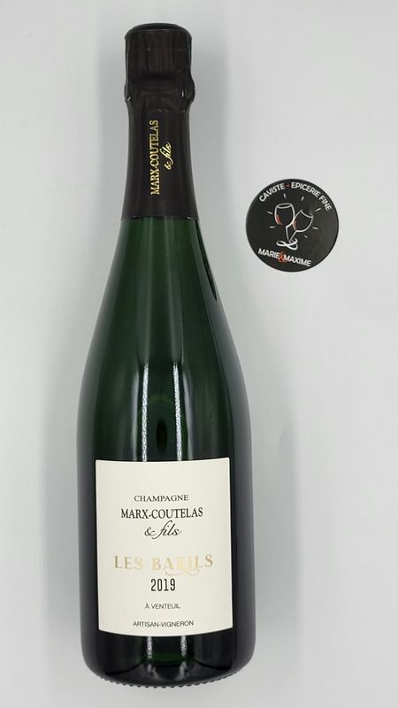 Champagne Marx Coutelas & fils Les Barils 2019