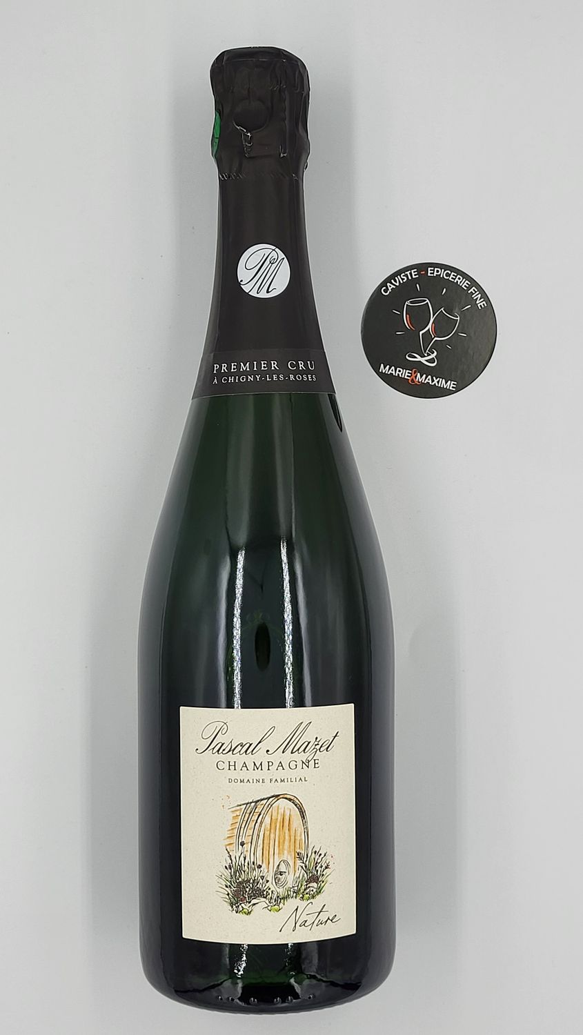 Champagne Pascal Mazet nature