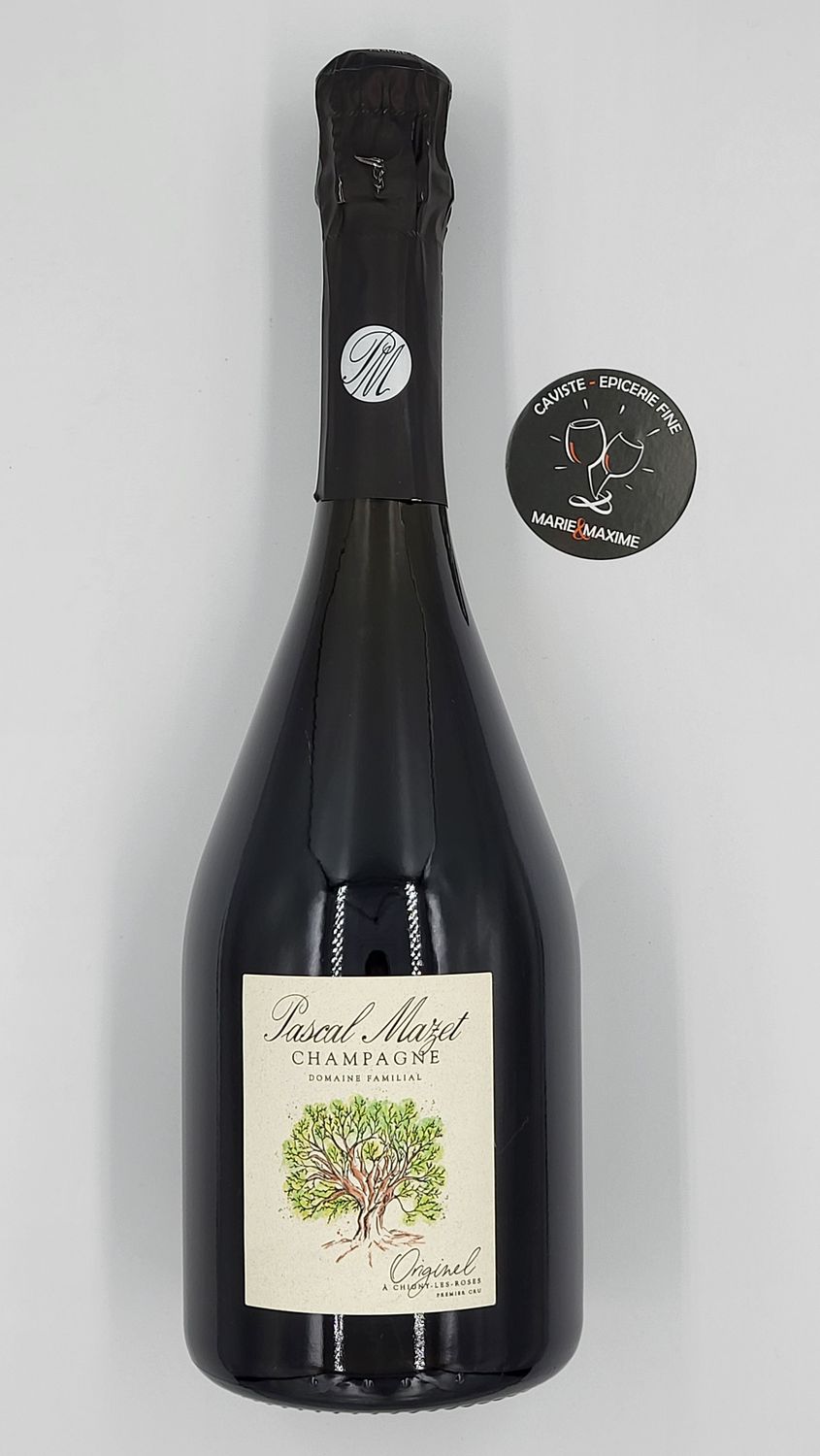 Champagne Pascal Mazet originel