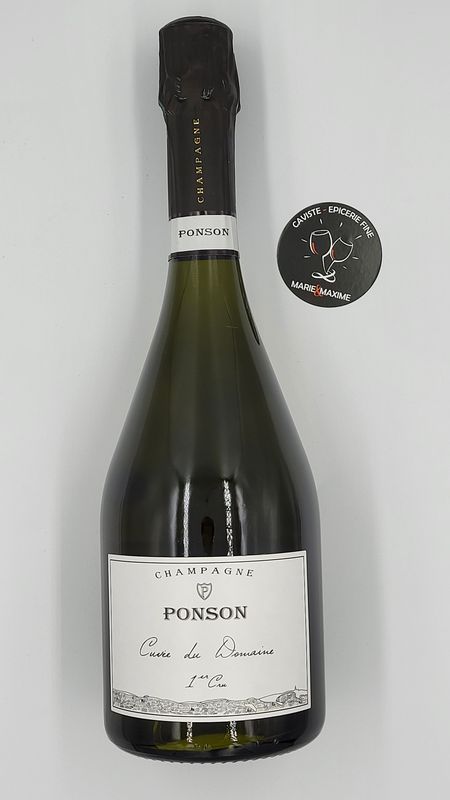 Champagne  Ponson cuvee du domaine