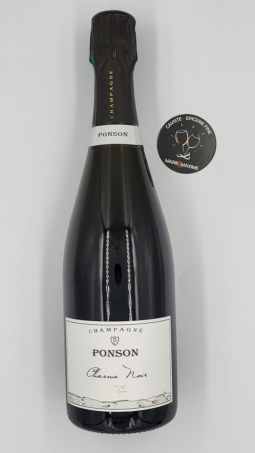 Champagne  Ponson charme noir