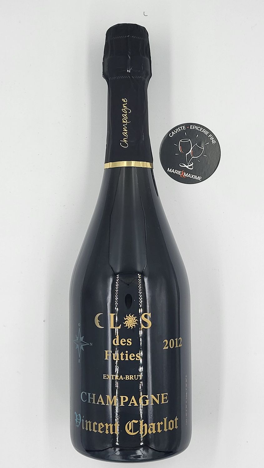 Champagne Vincent Charlot clos des Futies