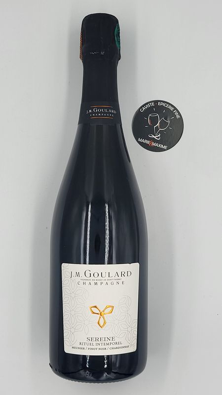 Champagne JM Goulard Sereine
