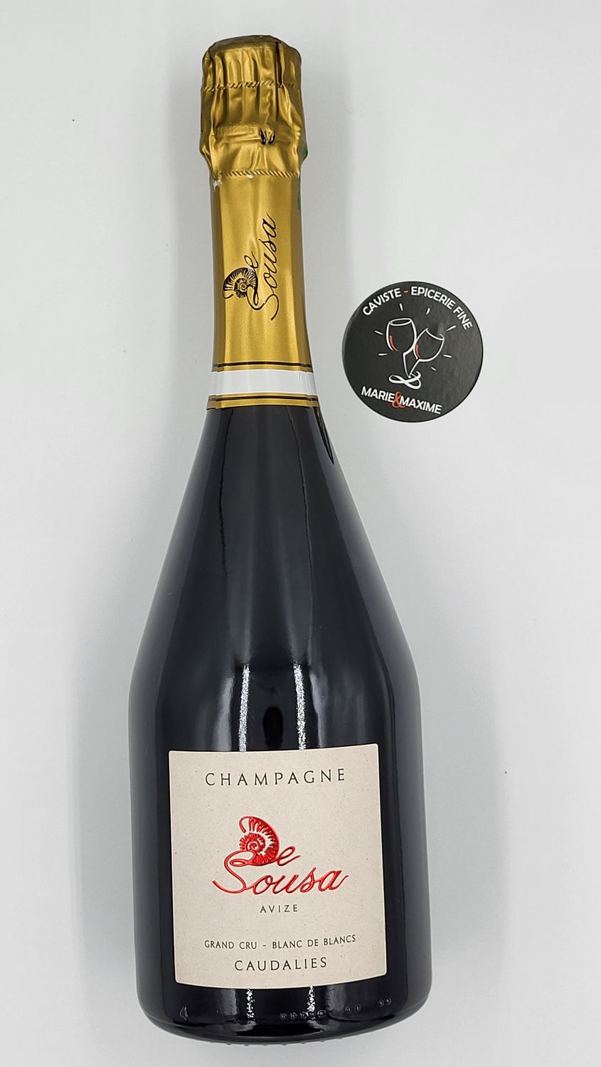 Champagne De Sousa Caudalies blanc de blancs