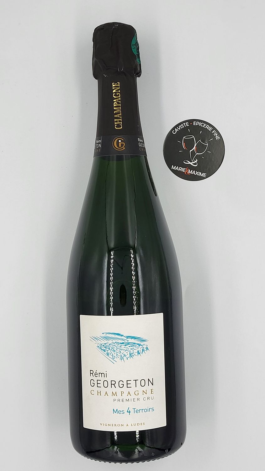 Champagne Remi Georgeton mes 4 terroirs