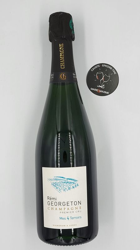 Champagne Remi Georgeton mes 4 terroirs