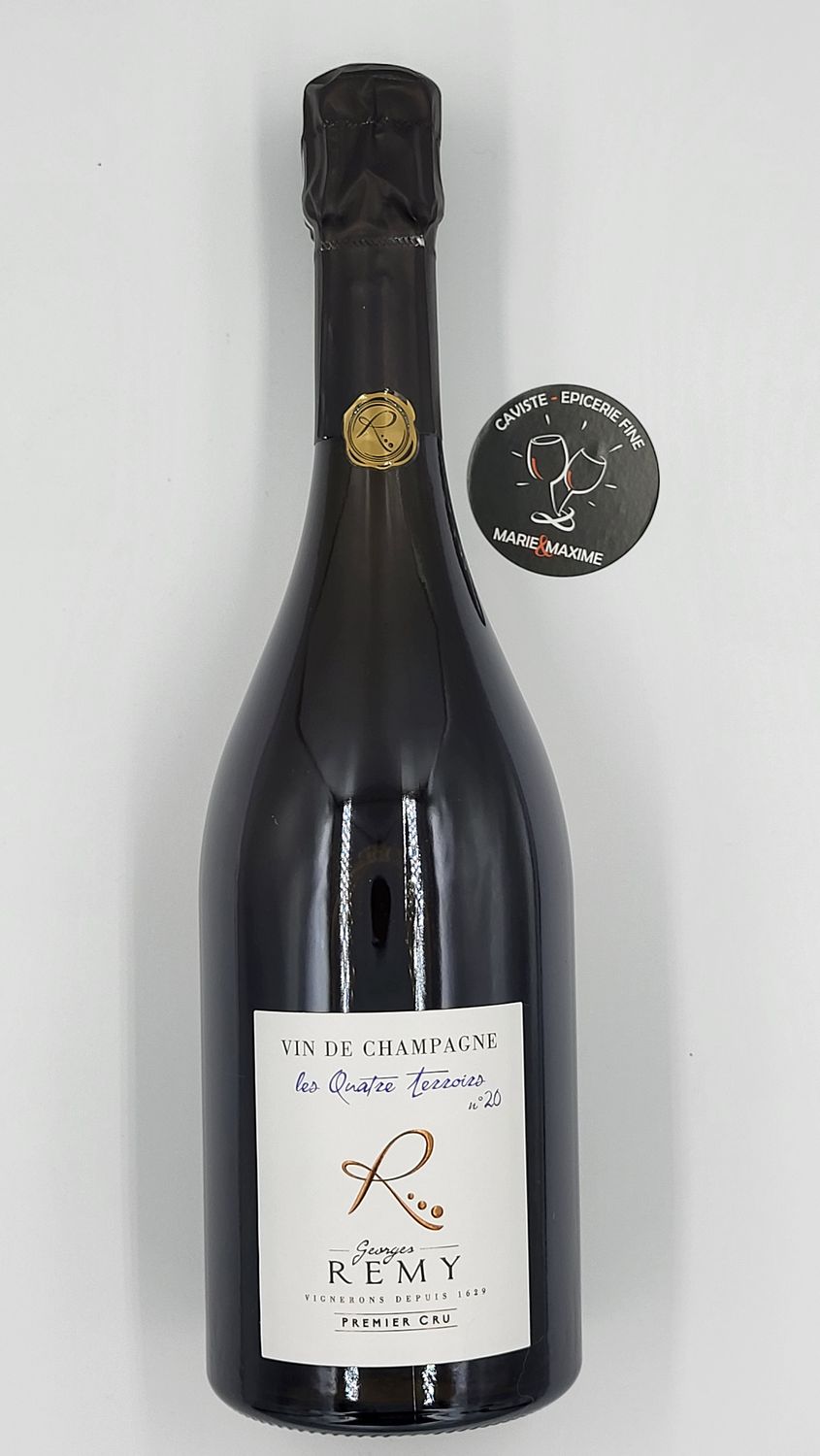 Champagne Georges Remy les quatre terroirs