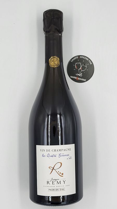Champagne Georges Remy les quatre terroirs