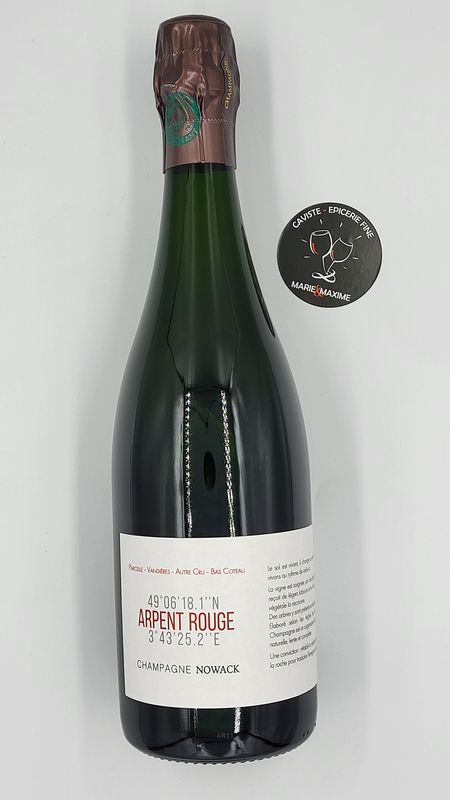 Champagne Nowack Arpent rouge