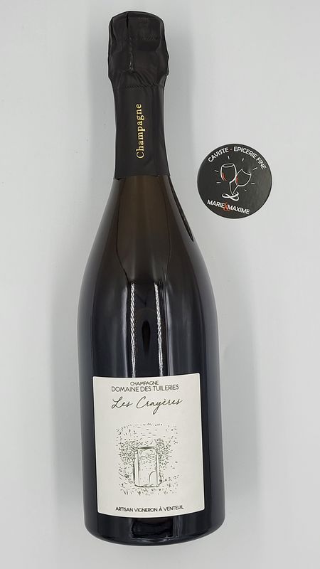 Champagne Domaine des tuileries Les Crayeres