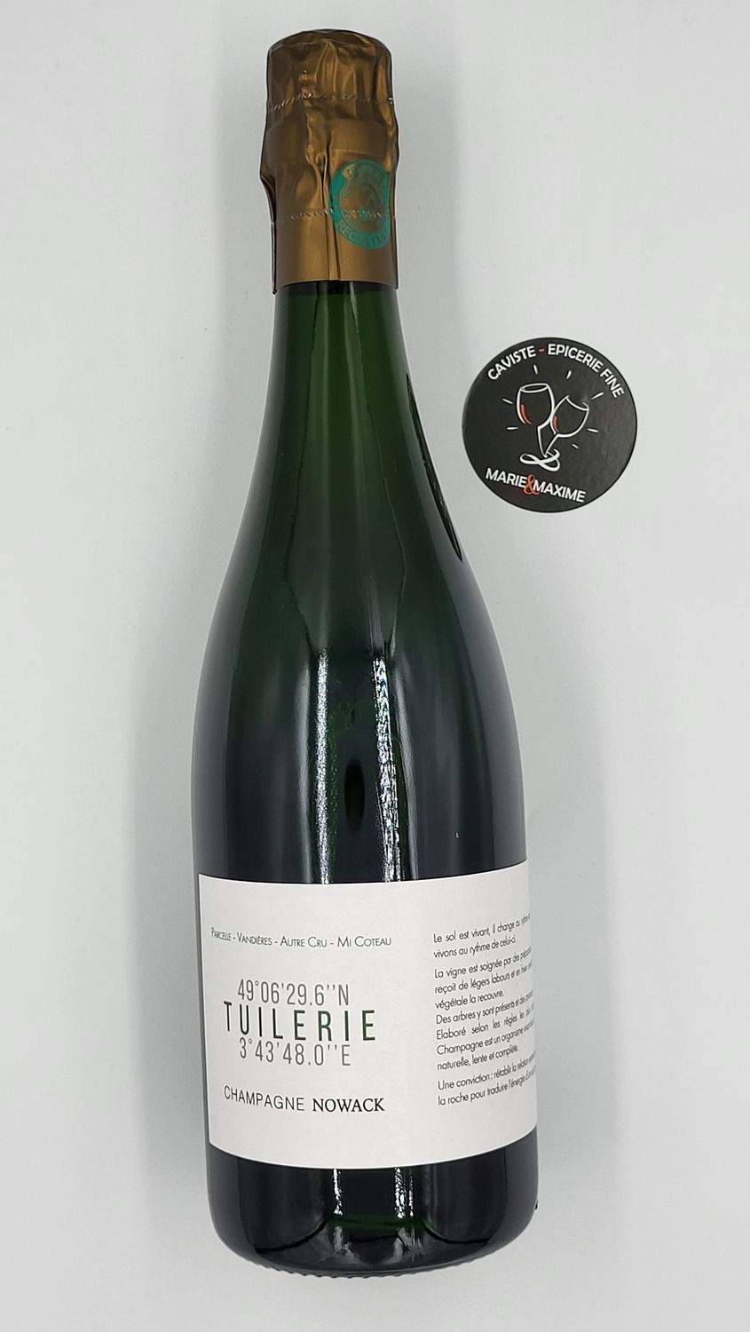 Champagne Nowack Tuilerie