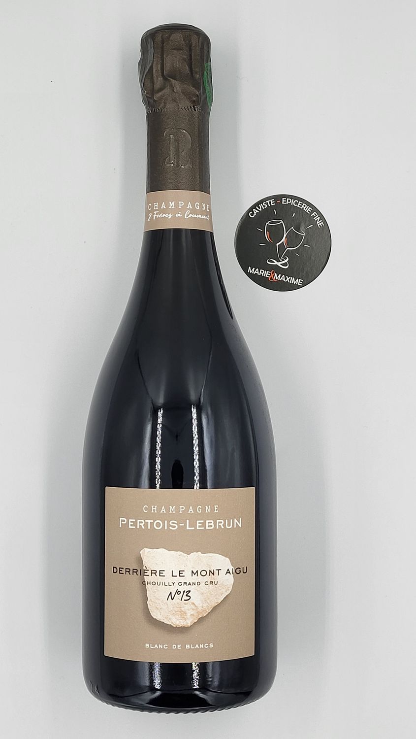 Champagne Pertois Lebrun derriere le mont aigu