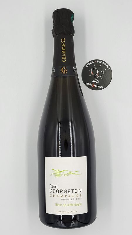 Champagne Remi Georgeton blanc de la montagne