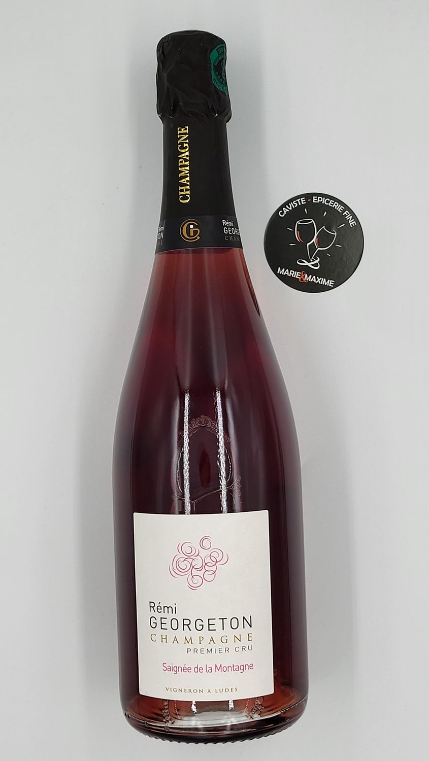 Champagne Remi Georgeton saignee de la montagne