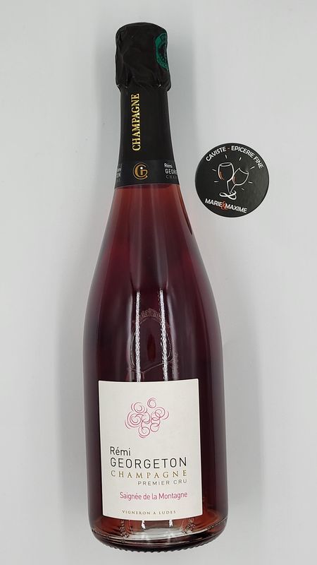 Champagne Remi Georgeton saignee de la montagne
