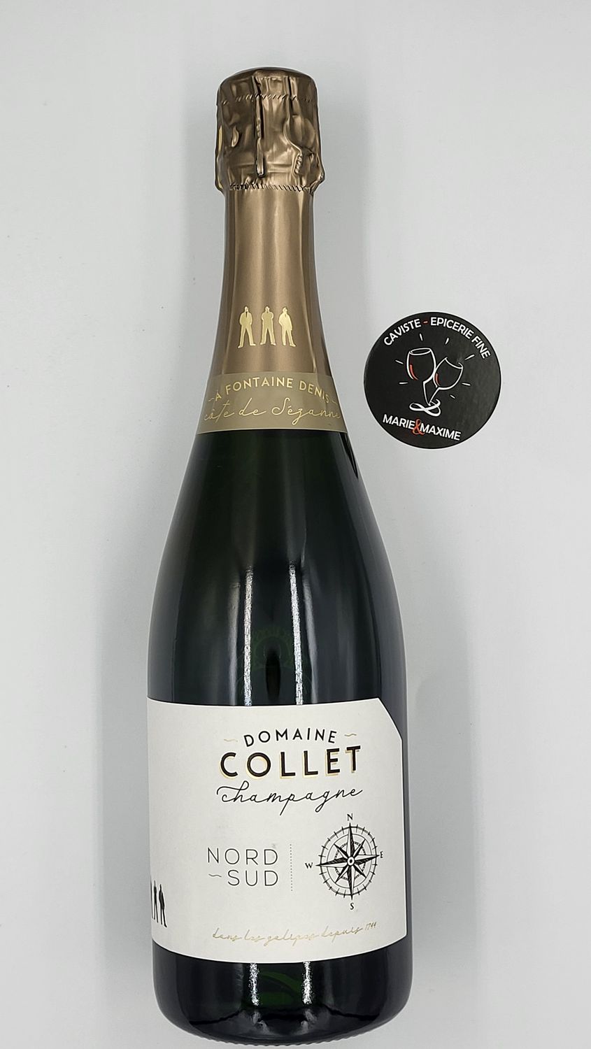Champagne Collet Nord Sud