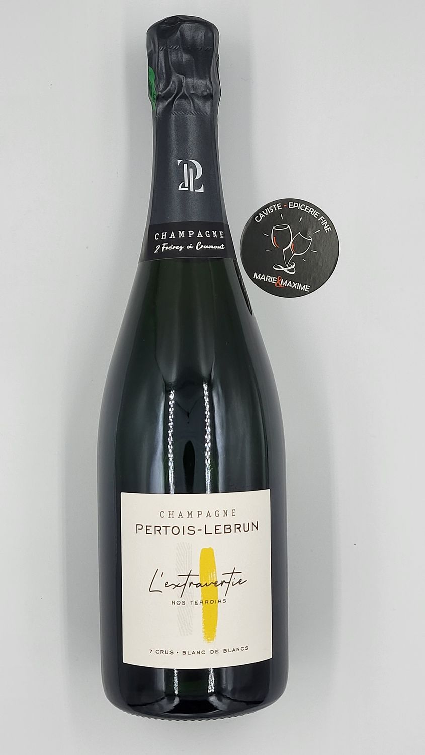 Champagne Pertois Lebrun l'extravertie