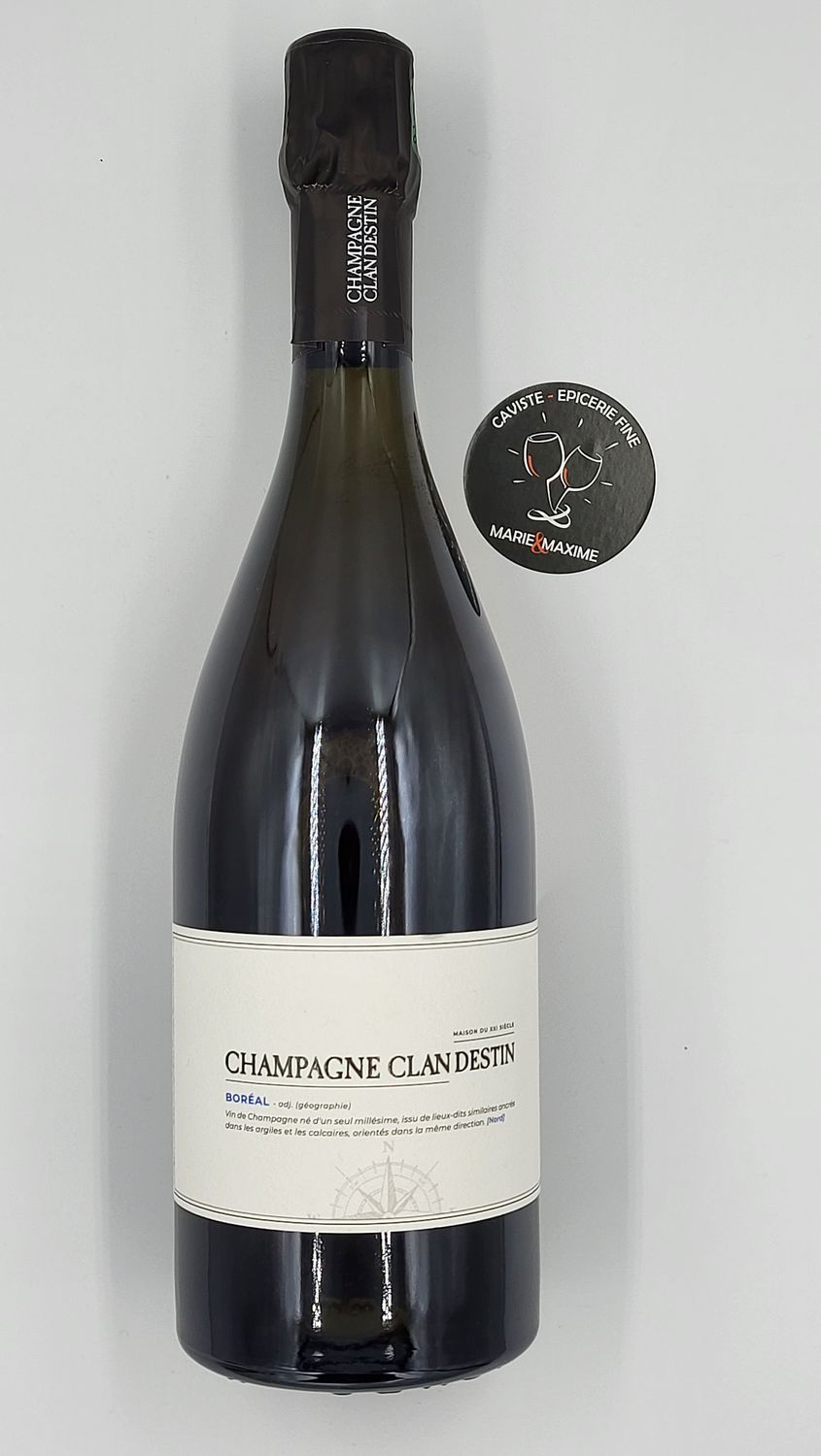 Champagne Clandestin Boreal