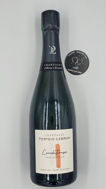 Champagne Pertois Lebrun L'ambitieuse