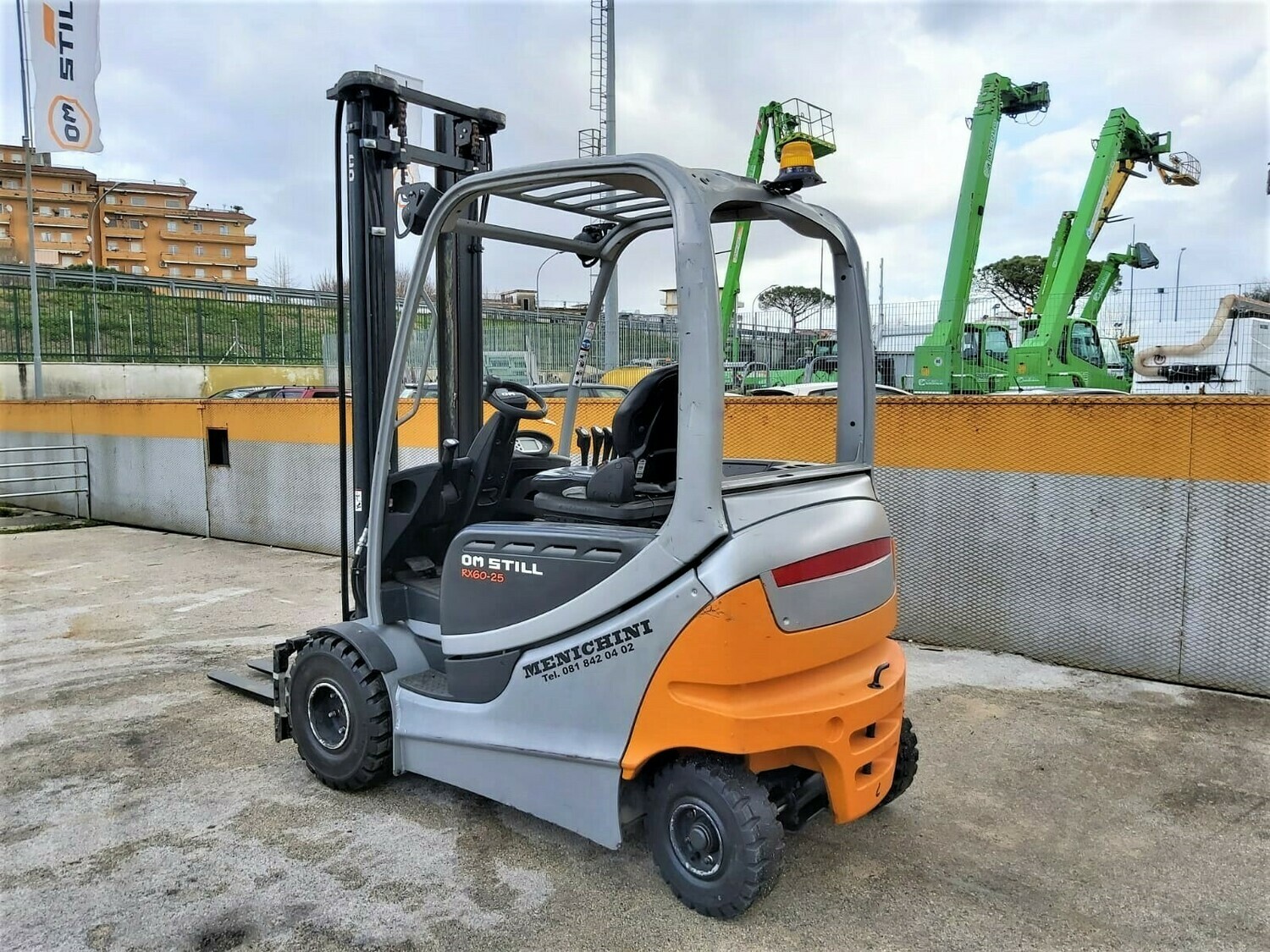 STILL RX60 25