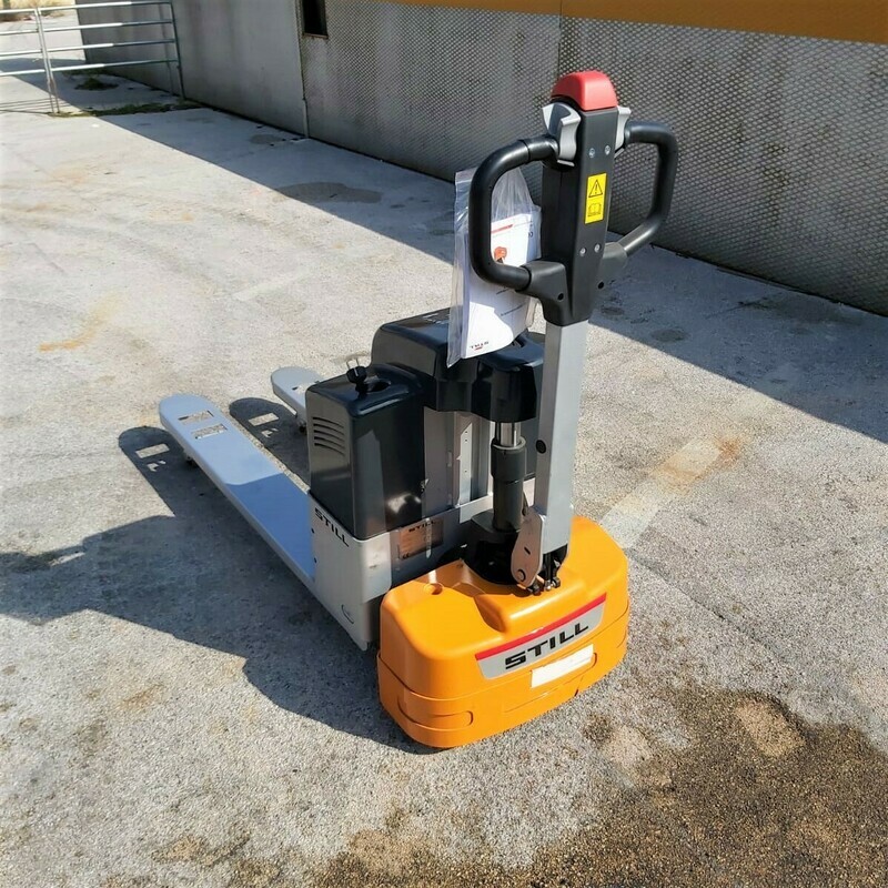 TRANSPALLET ELETTRICO STILL ECU 15C