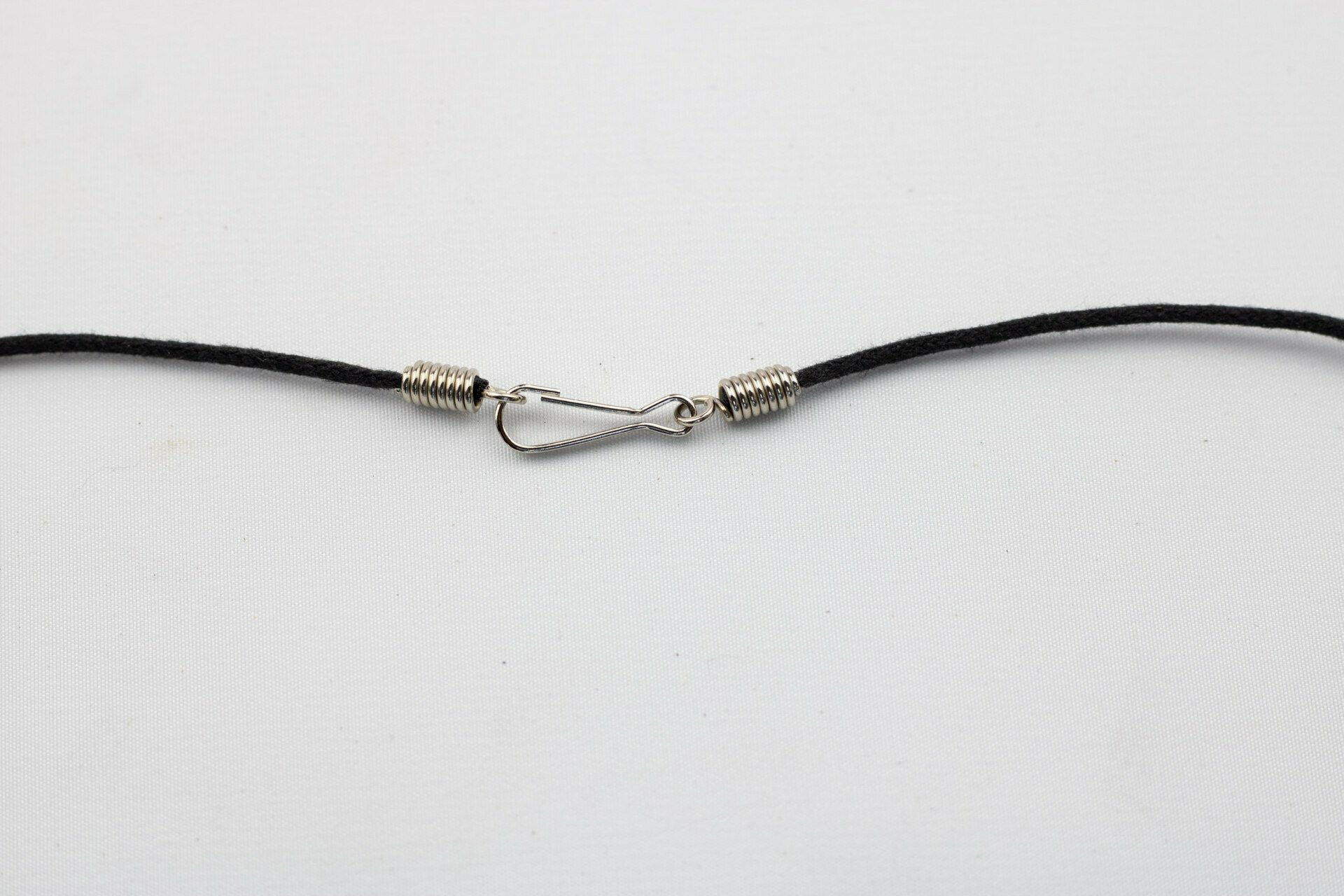 Modern Day Mako Shark Tooth Blue Necklace