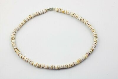Tiger Puka Shell Necklace