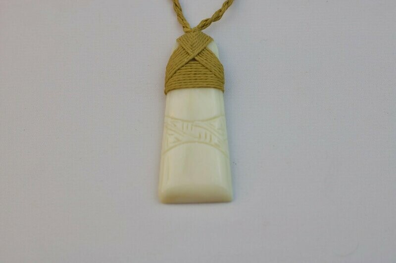 Carved Toki Adze Necklace
