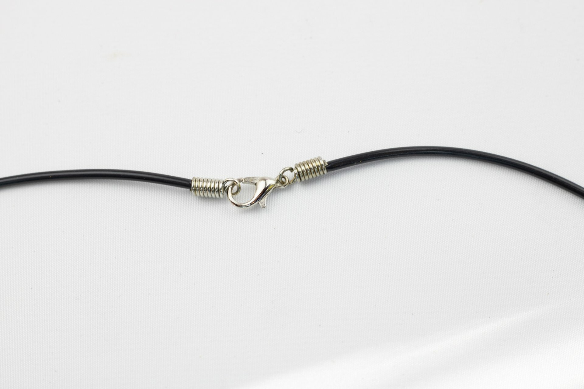 Modern Day Tiger Shark Tooth Black Necklace