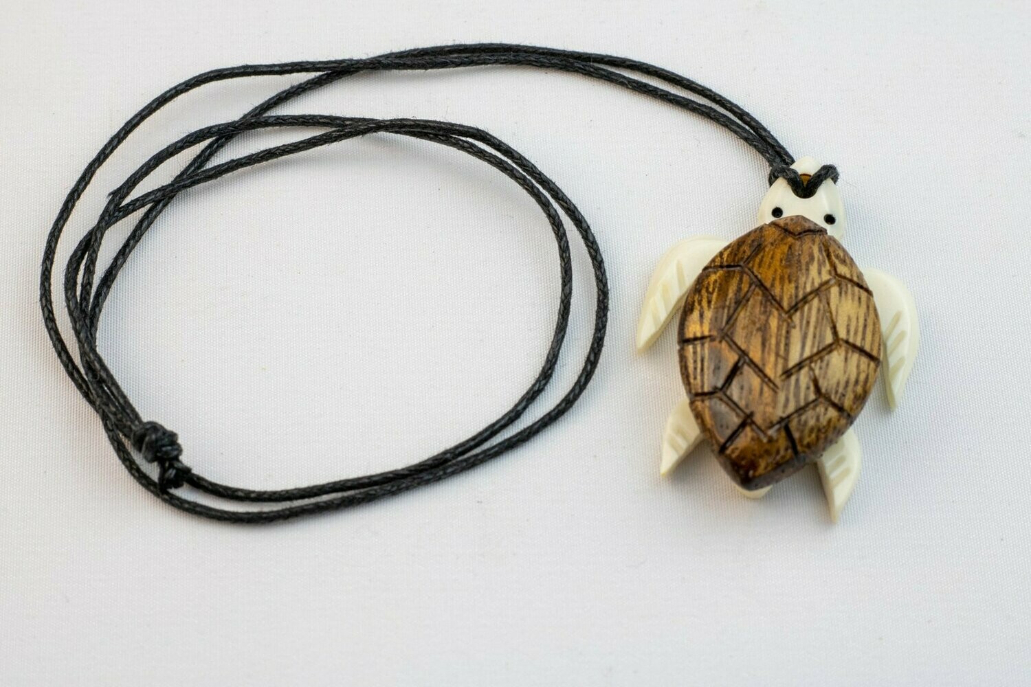 Green Sea Turtle Pendant (mini) - Emma Keating Jewellery