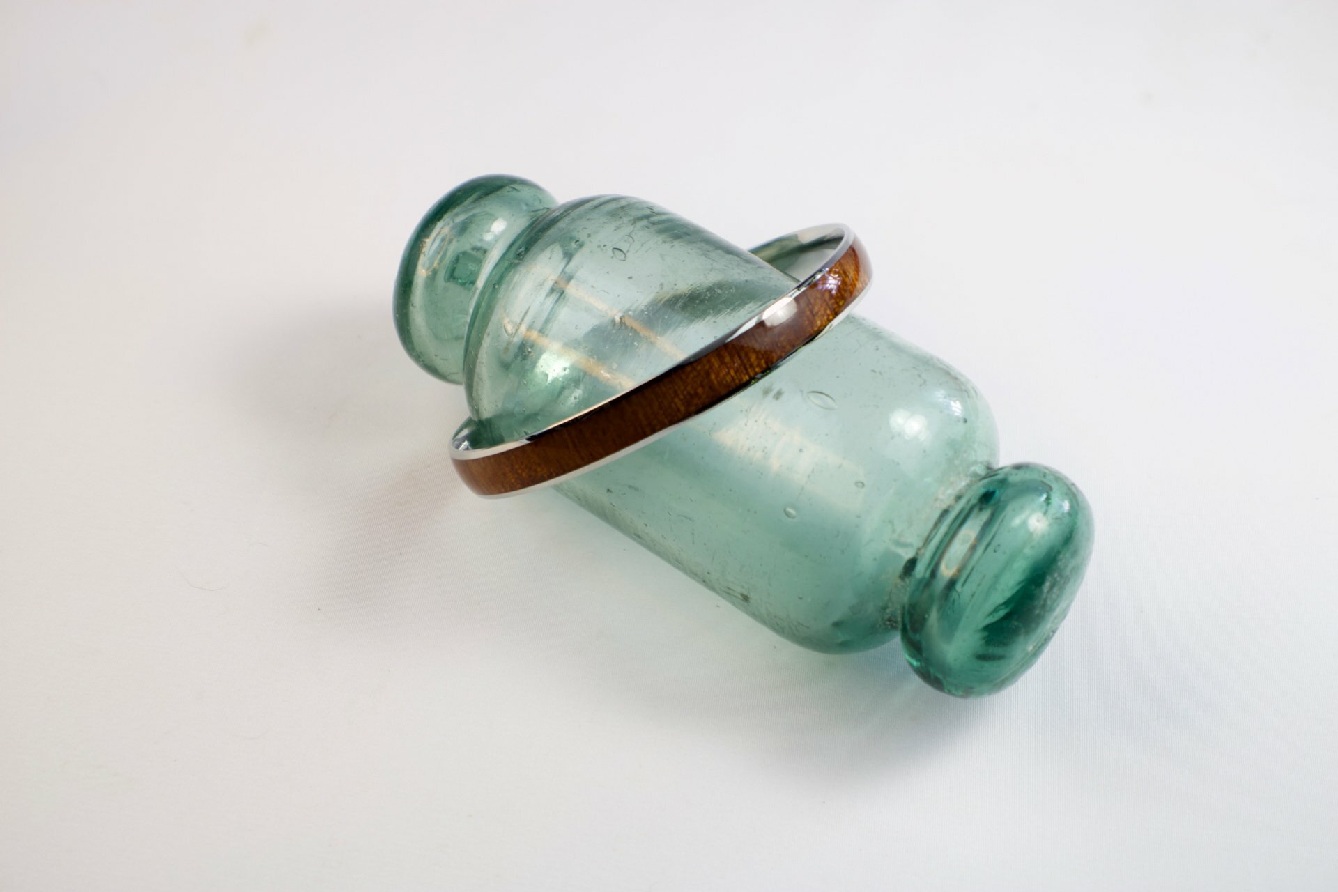 Koa, Titanium Bracelet