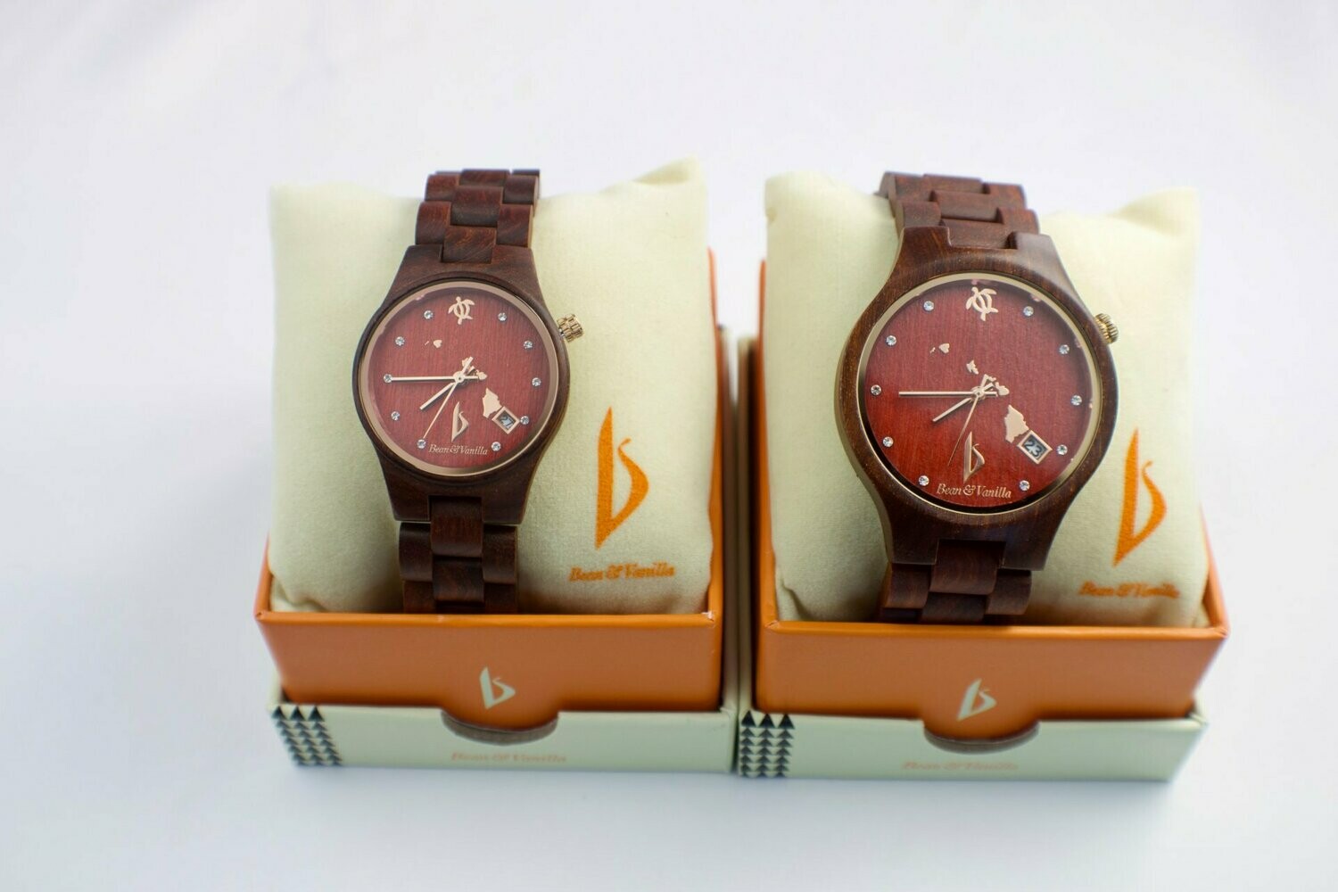 Red Sandlewood Harmony Watch (Mens & Ladies)
